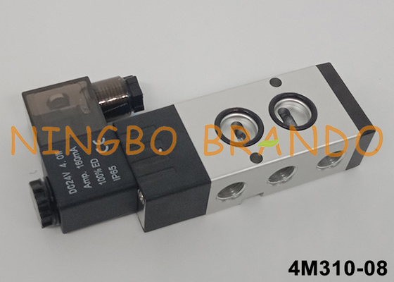طائرات الهجوم النوع 4M310-08 صمام الطيار النامور 5/2 طريق 24V 220V