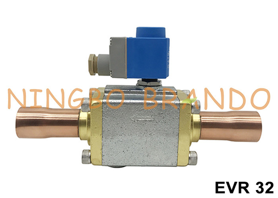 صمام الكهربائي التبريد من نوع دانفوس EVR 32 1-3/8' 220V 042H1106