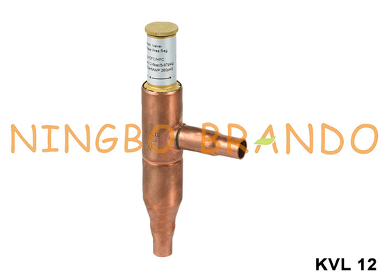 KVL 12 Danfoss نوع 1/2''مراقب ضغط غطاء الكرنك 034L0043