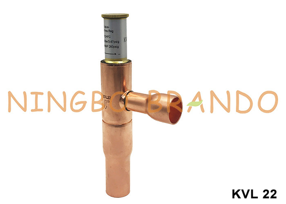 KVL 22 034L0045 منظم ضغط غرفتي الكرنك لمضغط التبريد