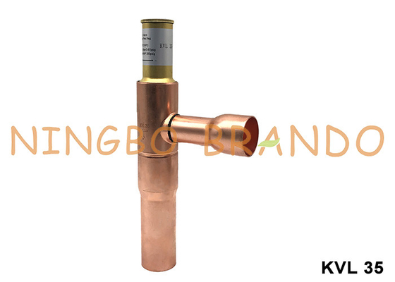صمام تنظيم الضغط من نوع Danfoss KVL 35 034L0052