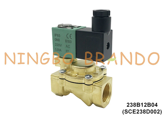 SCE238D002 1/2' ASCO نوع النحاس الصمام الكهربائي 220VAC 110VAC 24VDC
