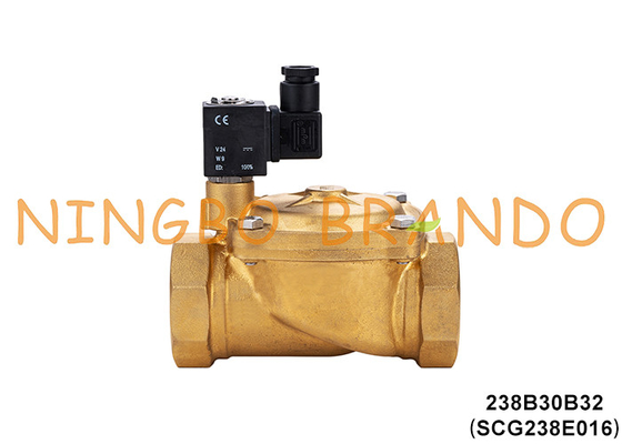 SCG238E016 1-1/4' ASCO نوع الصمام الكهربائي للماء النحاس 24VDC 110VAC 220VAC
