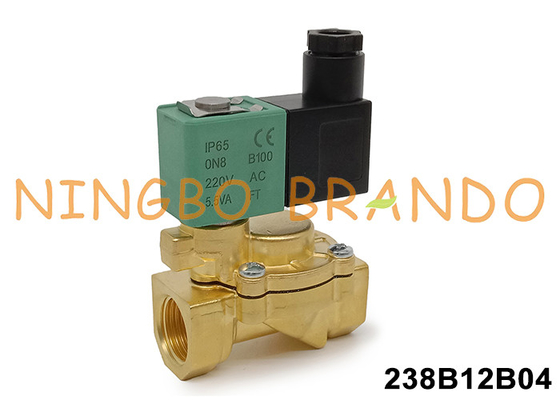 الصمام الكهربائي النحاسي من نوع ASCO SCE238D002 1/2' 24V 110V 220V AC DC