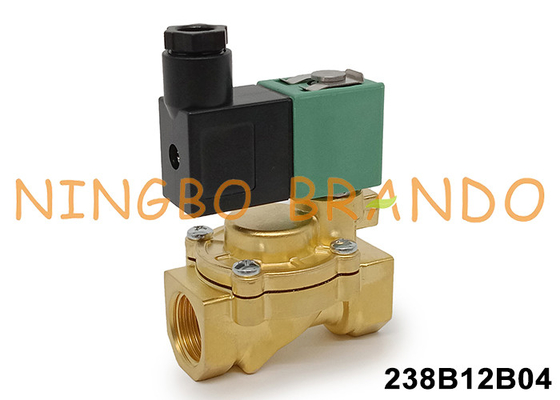 الصمام الكهربائي النحاسي من نوع ASCO SCE238D002 1/2' 24V 110V 220V AC DC