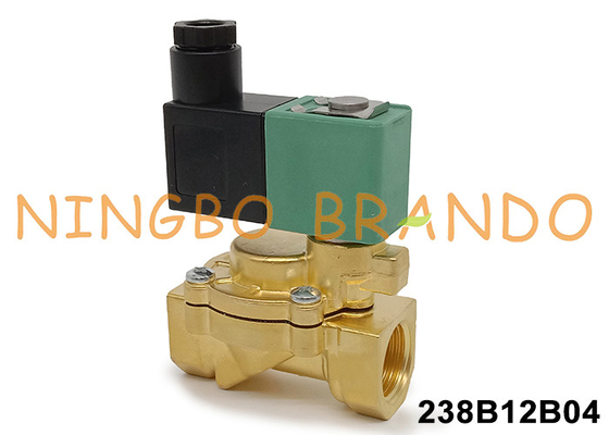 الصمام الكهربائي النحاسي من نوع ASCO SCE238D002 1/2' 24V 110V 220V AC DC