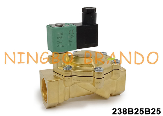 1' ASCO النوع SCG238E005 صمام الكهربائي النحاسي 24VDC 110VAC 220VAC
