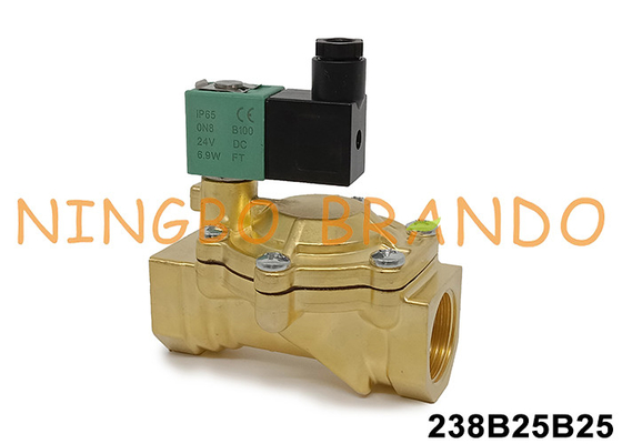 1' ASCO النوع SCG238E005 صمام الكهربائي النحاسي 24VDC 110VAC 220VAC