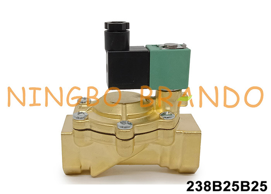 1' ASCO النوع SCG238E005 صمام الكهربائي النحاسي 24VDC 110VAC 220VAC