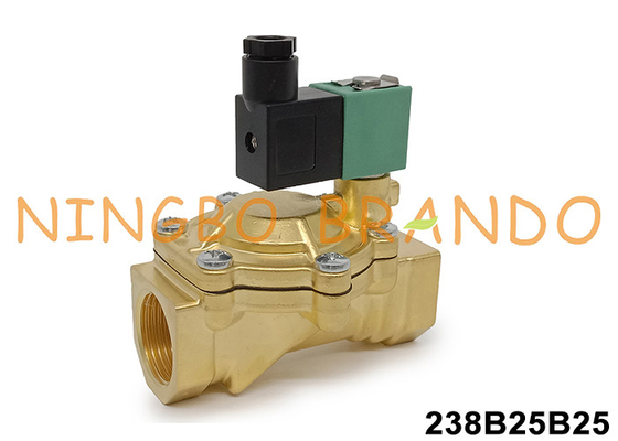1' ASCO النوع SCG238E005 صمام الكهربائي النحاسي 24VDC 110VAC 220VAC
