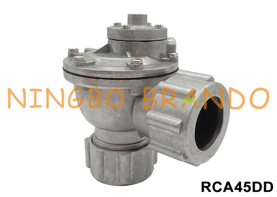 1-1/2 '' RCA45DD صمام الحجاب الحاجز بالتحكم عن بعد مع محار الملابس