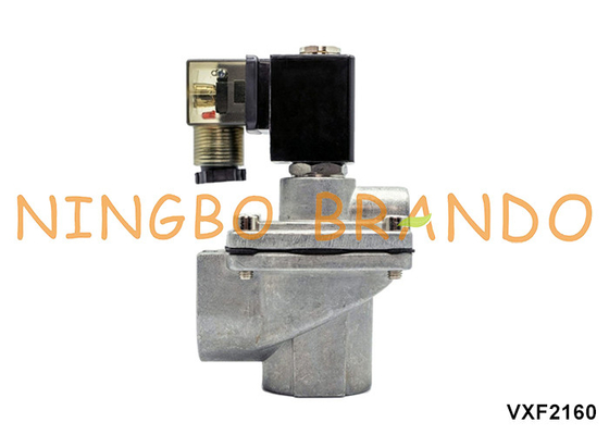 الصمام النابض النبضي للصمام الكهربائي النوع VXF2160 SMC لمجمع الغبار 1'' VXF2160-10