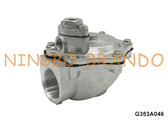 1.5'' G353A046 ASCO نوع الطيار عن بعد صمام نبض الحجابية لجمع الغبار
