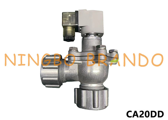 CA20DD 3/4 'صمام النبض النفاث لجمع الغبار 24V 110V 220V