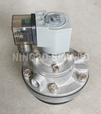 CA40MM 1-1/2' 'صمام نبض جمع الغبار المدمج 12V 24V 110V 220V