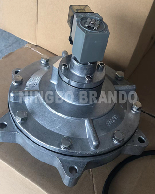 CA102MM 4'' الصمام النابض النبضية الغمر الكامل لفلتر الحقيبة 24V DC 220V AC