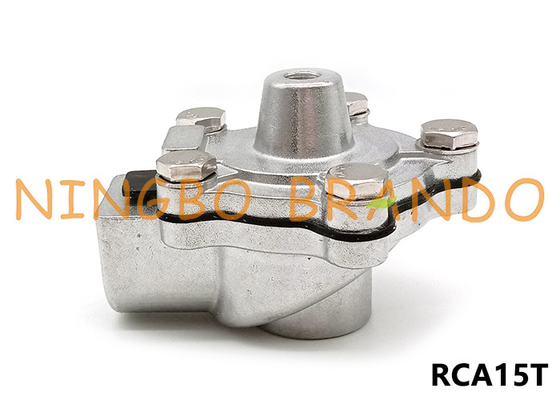 1/2' RCA15T الصمام الطيار عن بعد الزاوية اليمنى لفلتر كيس جمع الغبار