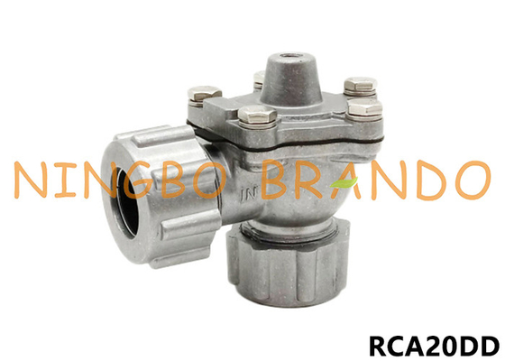 RCA20DD 3/4 'محار الدرج الصمام الطيار عن بعد لجمع الغبار