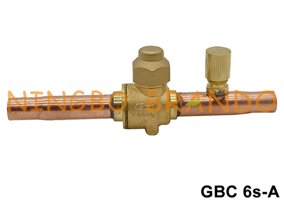 GBC 6s نوع Danfoss صمام الكرة مع منفذ الوصول 009L7050 009L7060