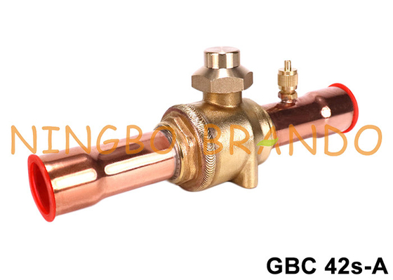 GBC 42s Danfoss نوع 009G7099 صمام الكرة مع منفذ الوصول