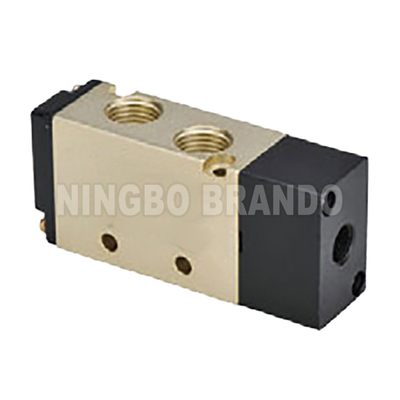 4A210-08 1/4" صمام طيار جوي منبثق مع جسم من سبيكة الألومنيوم