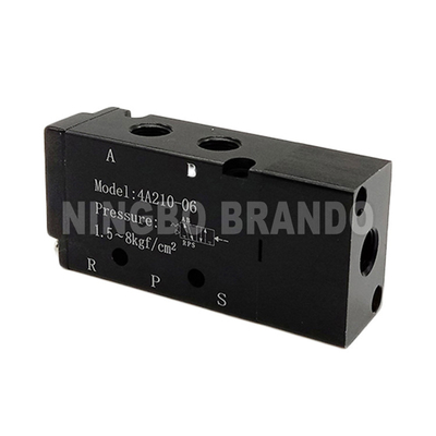 4A210-08 1/4" صمام طيار جوي منبثق مع جسم من سبيكة الألومنيوم