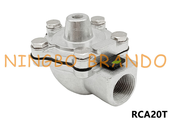 صمام الطيار عن بعد من نوع غويين من نوع 3/4' للخزانة الصناعية RCA20T RCA20T000 RCA20T001