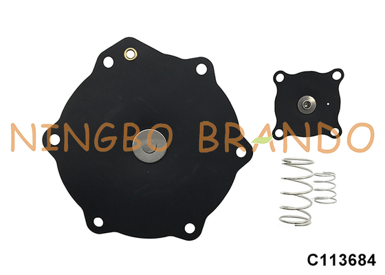 C113684 الحجاب الحاجز لـ G353A048 G353A049 ASCO Pulse Jet Valve Repair Kit