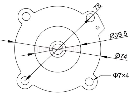 مجموعة إصلاح الحجاب الحاجز VP25 لفولف النبض HUANENG MD125