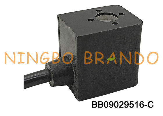 ملف صمام لولبي هوائي مع سلك كابل بقطر 9 بجهد 12 فولت تيار مستمر 24 فولت تيار مستمر 110 فولت تيار متردد 220 فولت تيار متردد