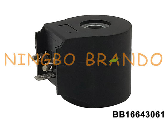 ملف صمام لولبي CEME Type B12 C57، 12 فولت تيار مستمر، 24 فولت تيار مستمر، 110 فولت تيار متردد، 220 فولت تيار متردد