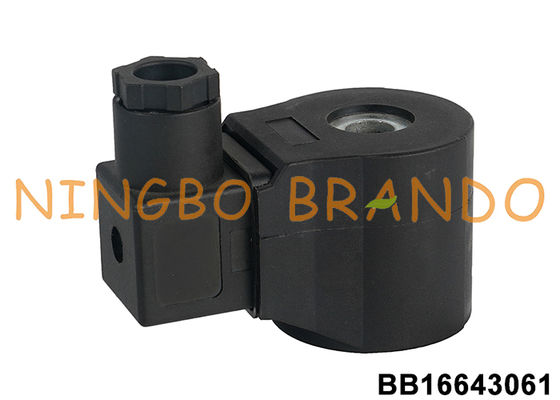 ملف صمام لولبي CEME Type B12 C57، 12 فولت تيار مستمر، 24 فولت تيار مستمر، 110 فولت تيار متردد، 220 فولت تيار متردد