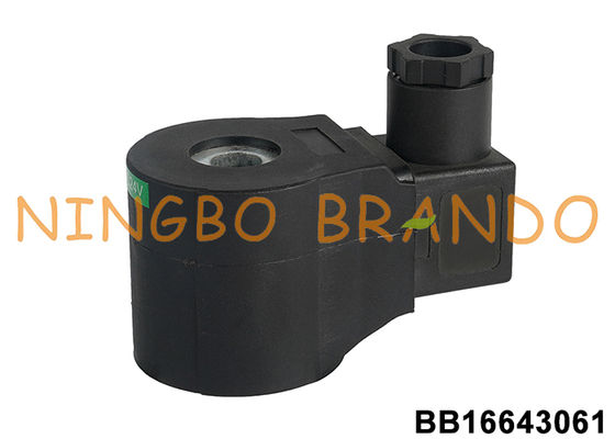 ملف صمام لولبي CEME Type B12 C57، 12 فولت تيار مستمر، 24 فولت تيار مستمر، 110 فولت تيار متردد، 220 فولت تيار متردد