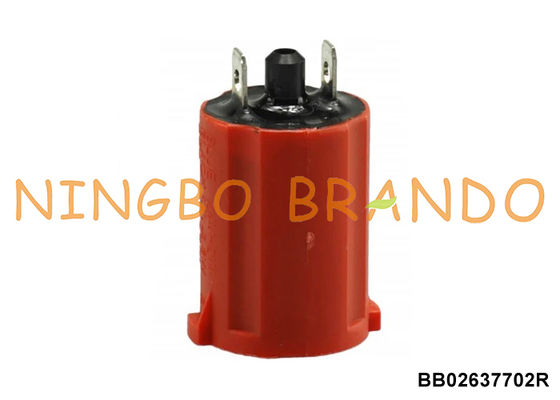 لفائف صمام لولبي أحمر لمُنبِّض الحليب DELAVAL 24 فولت 2.5 واط 3.6 واط EP2090 EP100