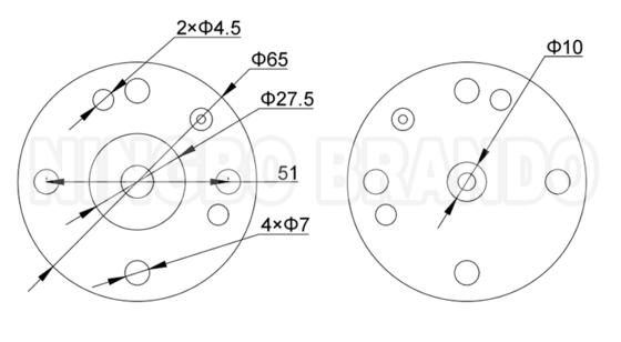 TKISM010N02 1/2' كيت إصلاح الحجاب الحاجز لـ Turbo TI010NM TI010NP صمام النبض