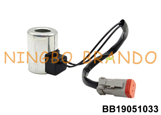 12 فولت 24 فولت طيار قفل أمان صمام الملف ل XE60/75/80/135/150/200/215/230 الحفر