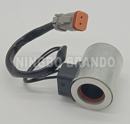 12 فولت 24 فولت طيار قفل أمان صمام الملف ل XE60/75/80/135/150/200/215/230 الحفر