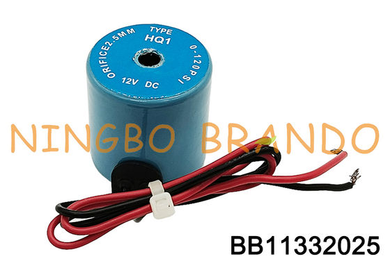 12 فولت ملف لولبي كهرومغناطيسي مغلق عادةً لصمام منقي مياه التناضح العكسي