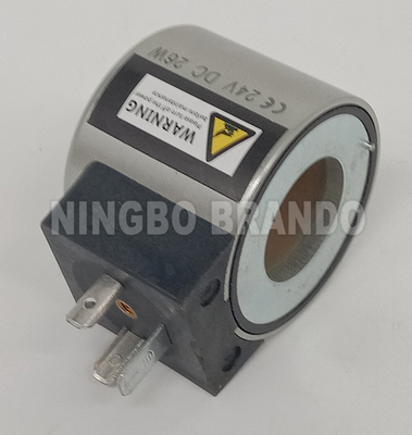 24VDC 26W لفائف الصمام الهيدروليكي لـ Foton Lovol FR60 Excavator