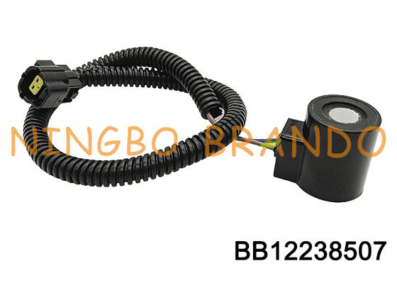 12 فولت تيار مستمر 12 واط جزء حفارة ملف لولبي هيدروليكي DH55-5 DH55-7 DH60-5 DH60-7