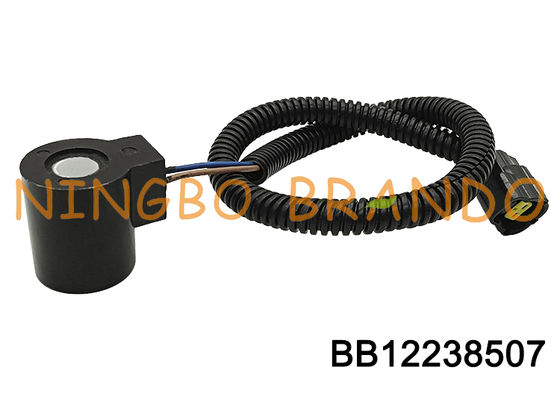 12 فولت تيار مستمر 12 واط جزء حفارة ملف لولبي هيدروليكي DH55-5 DH55-7 DH60-5 DH60-7