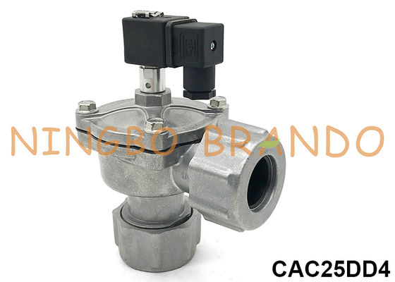 CAC25DD4 GOYEN Type 1'' Pulse Jet Valve With Dresser Nut AC220V DC24V