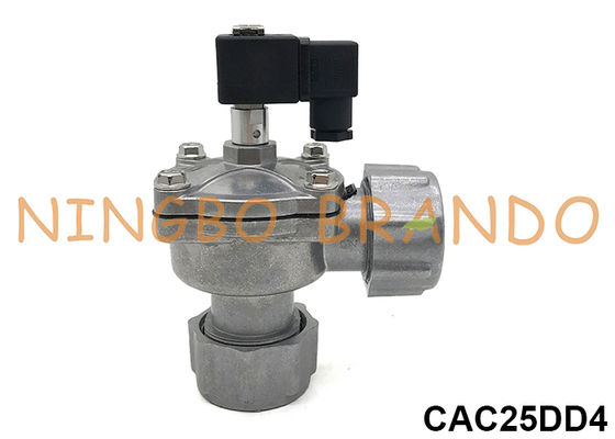 CAC25DD4 GOYEN Type 1'' Pulse Jet Valve With Dresser Nut AC220V DC24V
