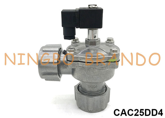 CAC25DD4 GOYEN Type 1'' Pulse Jet Valve With Dresser Nut AC220V DC24V