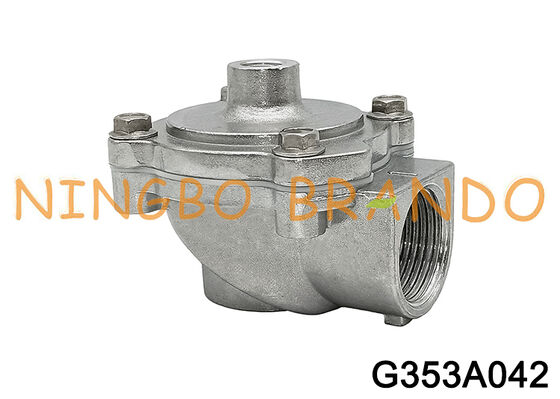 ASCO Type G353A042 G1 Inch Remote Pilot Pulse Jet Valve For Dust Removal