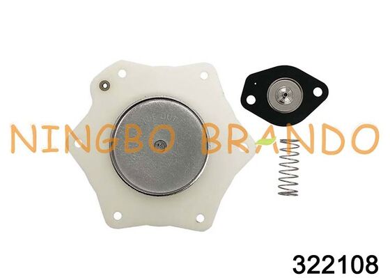 ASCO Type 322108 HYT Diaphragm For 8353J039 Pulse Jet Valve Replacement Kit