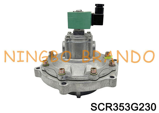 ASCO نوع SCR353G230 صمام النبض الالكتروني 3 بوصة 24VDC 110VAC 220VAC