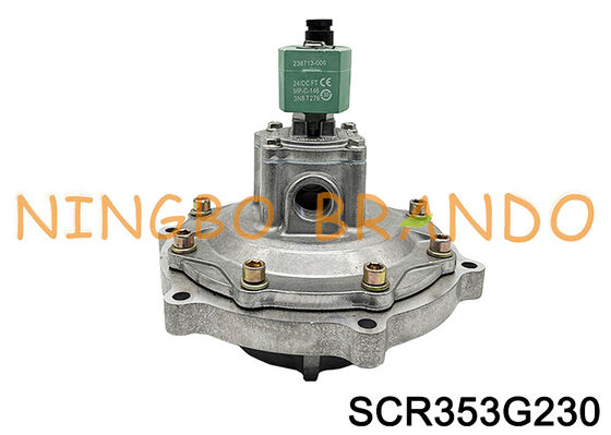 ASCO نوع SCR353G230 صمام النبض الالكتروني 3 بوصة 24VDC 110VAC 220VAC