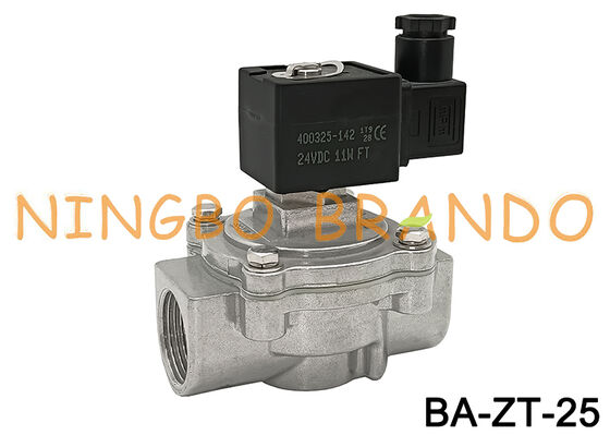 صمام النبض النابض للصمغ المستقيم من خلال جمع الغبار 24VDC 110VAC 220VAC