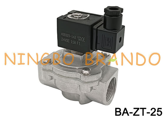 صمام النبض النابض للصمغ المستقيم من خلال جمع الغبار 24VDC 110VAC 220VAC